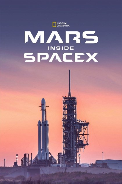Poster for MARS: Inside SpaceX