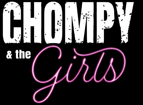 Chompy & the Girls logo