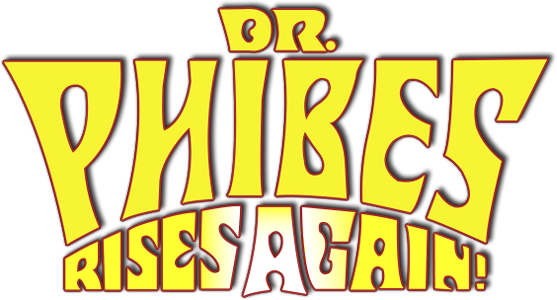 Dr. Phibes Rises Again logo