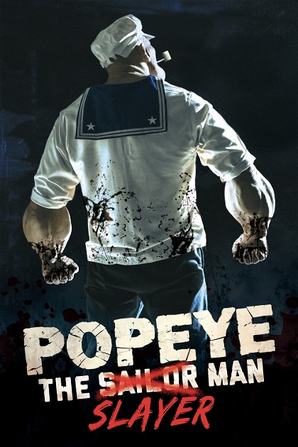 Poster for Popeye the Slayer Man