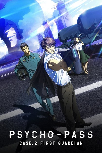 Poster for Psycho-Pass: Sinners of the System - Case.2 First Guardian