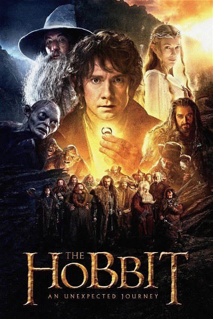Poster for The Hobbit: An Unexpected Journey