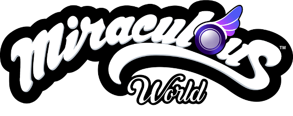 Miraculous World: Paris, Tales of Shadybug and Claw Noir logo