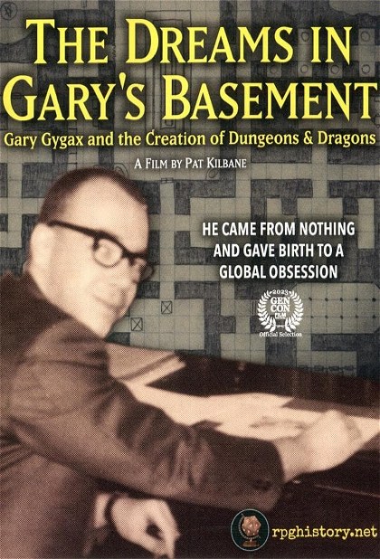 Poster for The Dreams in Gary's Basement