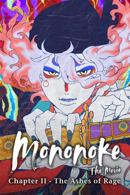 Poster for Mononoke the Movie: Chapter II - The Ashes of Rage