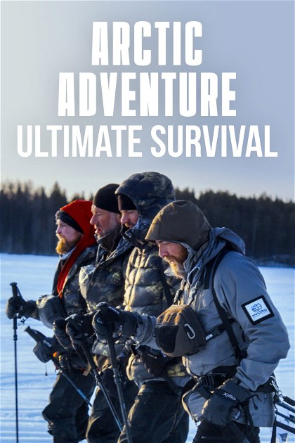 Poster for Arctic Adventure: Ultimate Survival