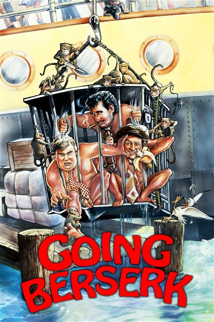 Poster for Going Berserk