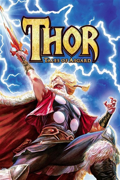 Poster for Thor: Tales of Asgard