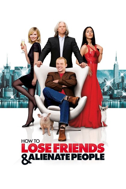 Poster for How to Lose Friends & Alienate People
