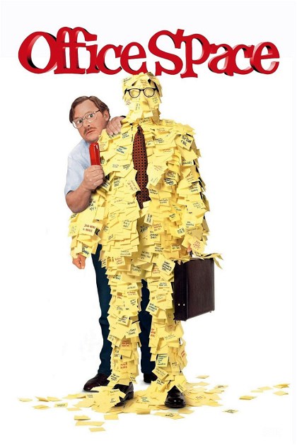 Poster for Office Space