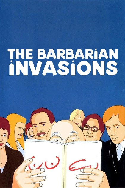 Poster for The Barbarian Invasions