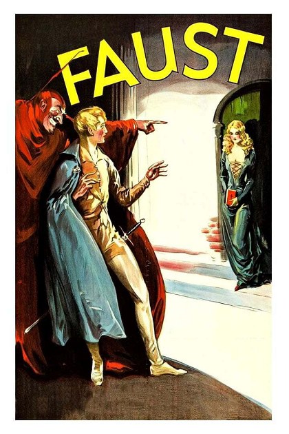 Poster for Faust