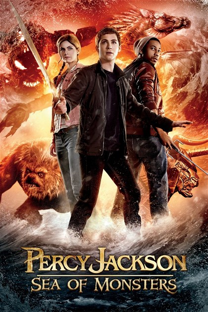 Poster for Percy Jackson: Sea of Monsters