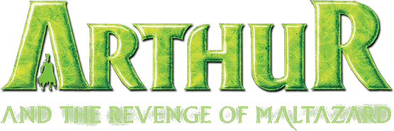 Arthur and the Revenge of Maltazard logo