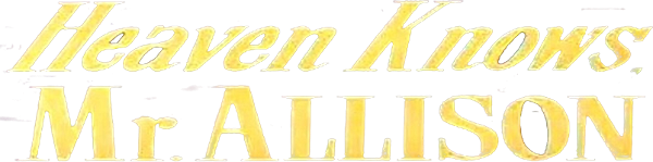 Heaven Knows, Mr. Allison logo