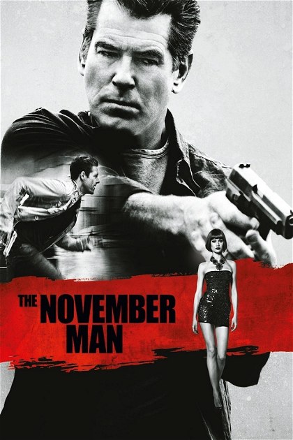 Poster for The November Man