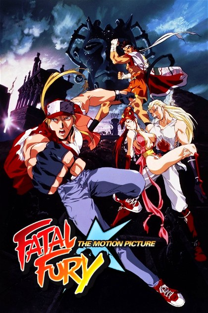 Poster for Fatal Fury: The Motion Picture