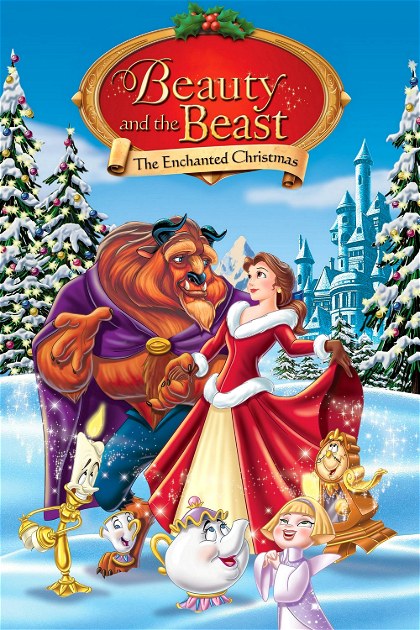 Poster for Beauty and the Beast: The Enchanted Christmas