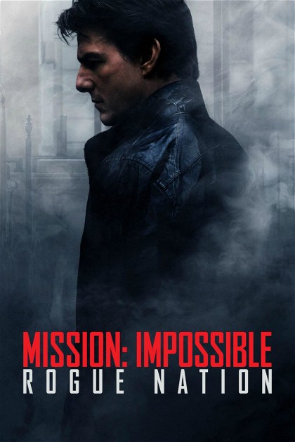 Poster for Mission: Impossible - Rogue Nation
