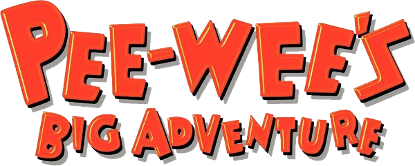 Pee-wee's Big Adventure logo