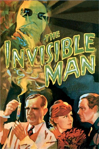 Poster for The Invisible Man