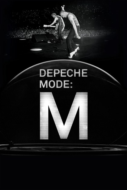 Poster for Depeche Mode: M