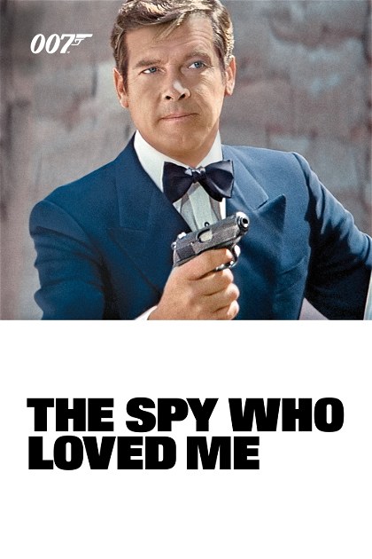 Poster for The Spy Who Loved Me