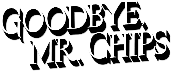 Goodbye, Mr. Chips logo