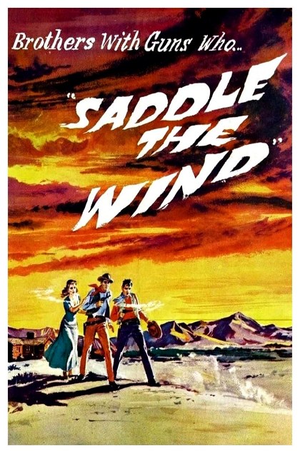 Poster for Saddle the Wind