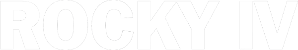 Rocky IV logo