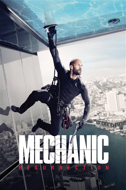 Poster for Mechanic: Resurrection