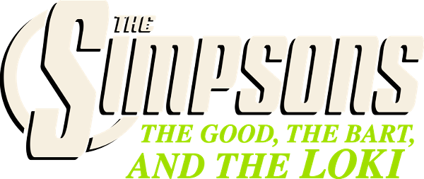 The Good, the Bart, and the Loki logo