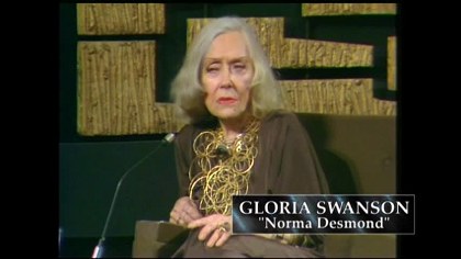 Poster for Sunset Boulevard - Becomes a Classic