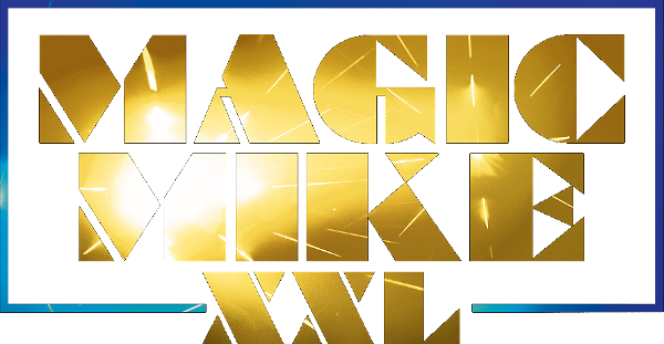 Magic Mike XXL logo