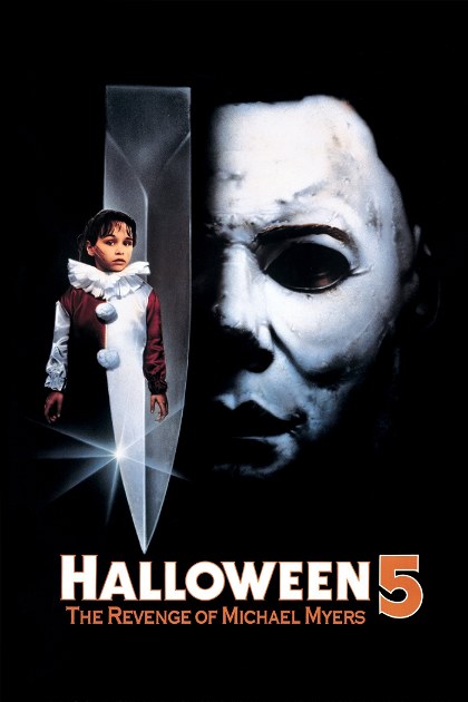 Poster for Halloween 5: The Revenge of Michael Myers