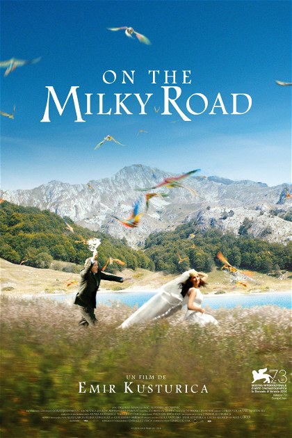 Poster for On the Milky Road