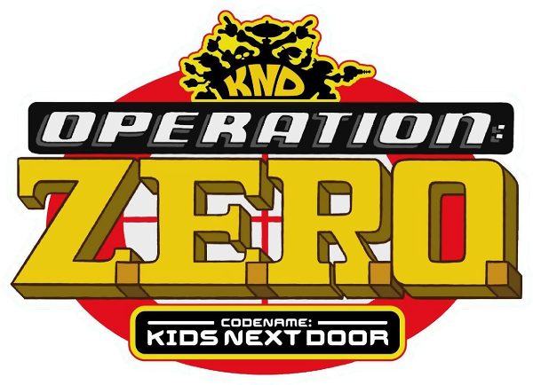 Codename: Kids Next Door: Operation Z.E.R.O. logo
