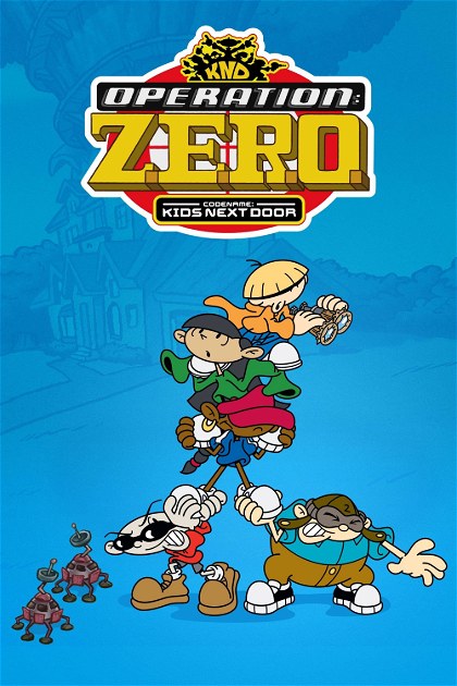 Poster for Codename: Kids Next Door: Operation Z.E.R.O.