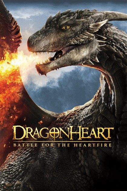 Poster for Dragonheart: Battle for the Heartfire