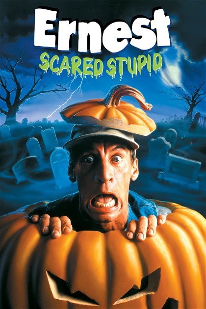 Poster for Ernest Scared Stupid