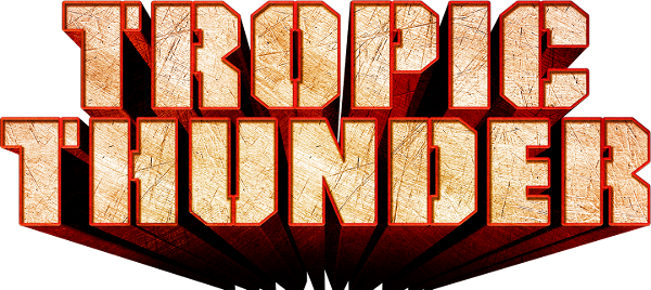 Tropic Thunder logo