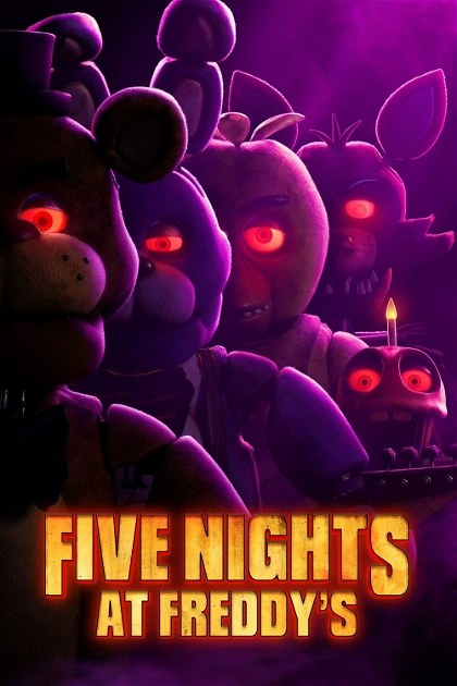 Poster for Five Nights at Freddy's