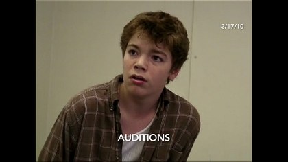 Poster for Super 8 - The Search for New Faces