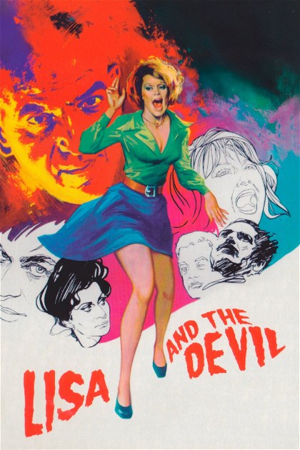 Poster for Lisa and the Devil