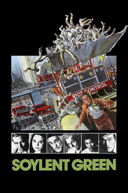 Poster for Soylent Green