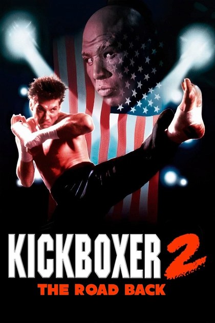 Poster for Kickboxer 2: The Road Back