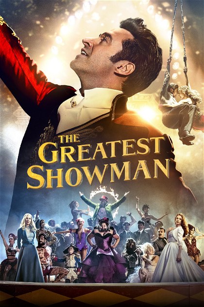 Poster for The Greatest Showman