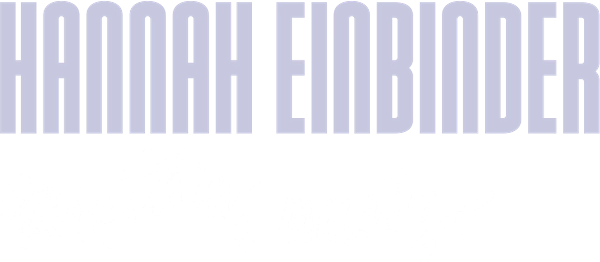 Hannah Einbinder: Everything Must Go logo