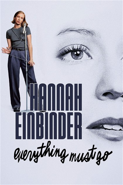 Poster for Hannah Einbinder: Everything Must Go