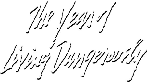 The Year of Living Dangerously logo